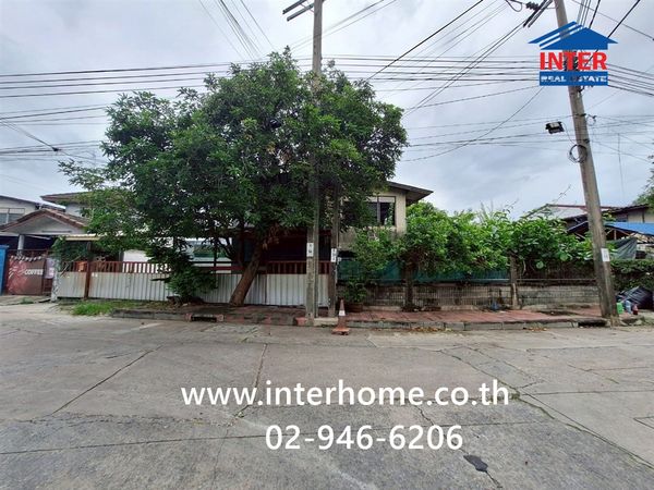 2-storey detached house, 67 sq m, Nakhon Nakhon Laem Thong Village, Soi Laem Thong 48, Nakhon Nakhon Village Road. Srinakarin Road, Phra Khanong District, Bangkok