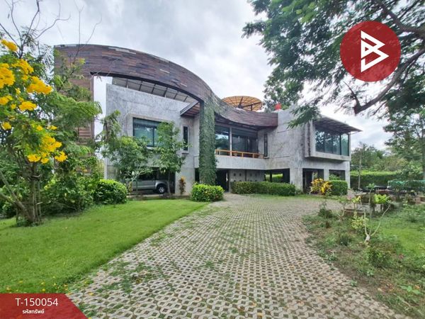 Single house for sale with land, area 3 rai 1 ngan 88 sq m, Amphawa, Samut Songkhram.