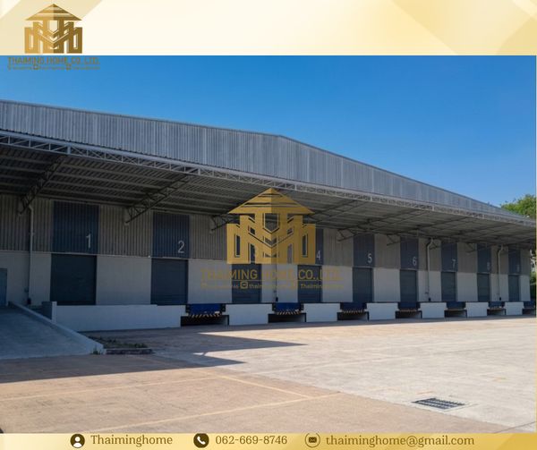 Warehouse for rent, Stand Alone, 12,478 sq m, raised floor, Pluak Daeng, Rayong (TW8-29826)