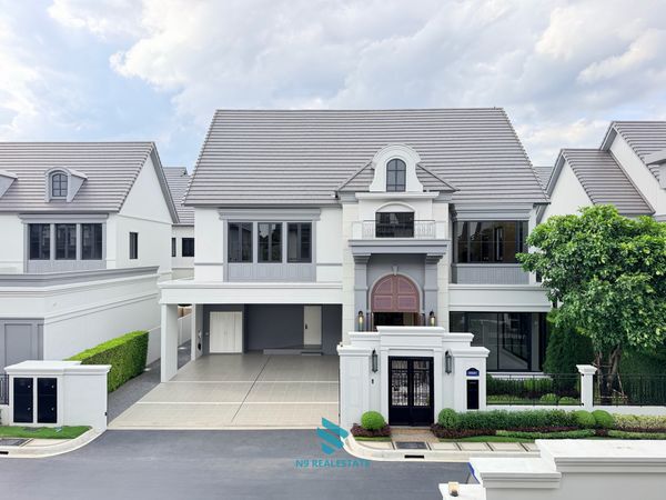 (ลด10ล้าน)Narasiri พหล-วัชรพล 4 นอน6 ที่จอด ใกล้ ทางด่วน ,สนามบินดอนเมือง ส่วนกลางสุดหรู ในย่านนี้ 