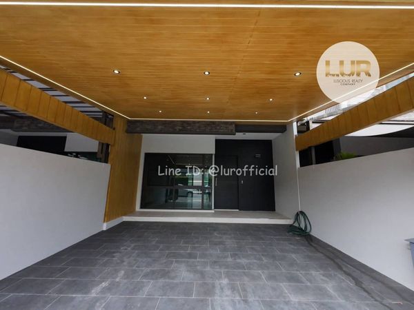 ✨Town Home for Rent✨ ให้เช่าทาวน์โฮม 3 ชั้น The Landmark Ekkamai - Ramintra ✨เฟอร์ครบ