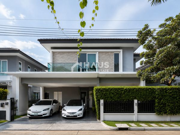🔥 Single house for sale The City Suksawat 64 🔥 The City Suksawat 64 / 4 bedrooms #HSSW091