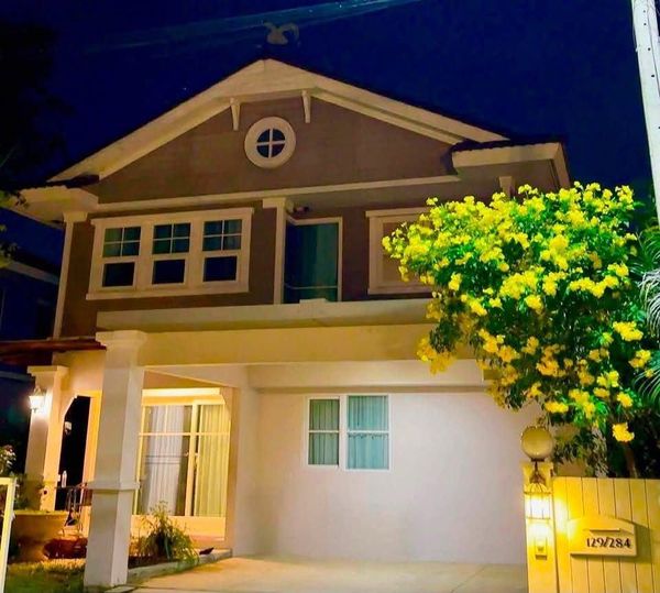 (Code ME231) House for rent, Chaiyaphruek Srinakharin Project: Chaiyaphruek Srinakharin.