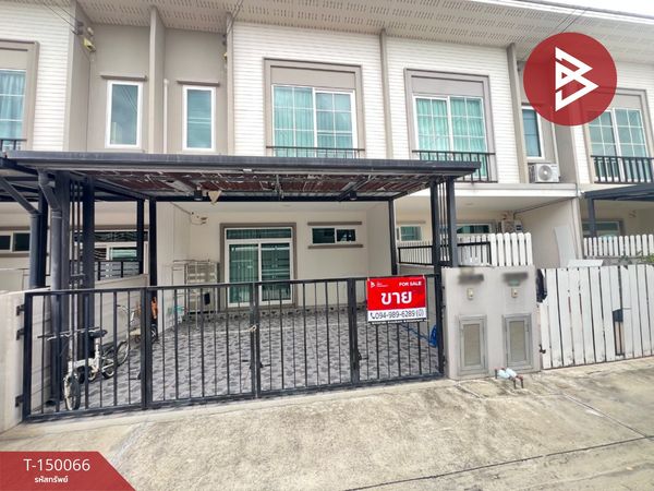 Townhouse for sale Gusto Village Phetkasem 69-Kanjanapisek (Gusto Petkasem69-Kanjanapisek) Bangkok