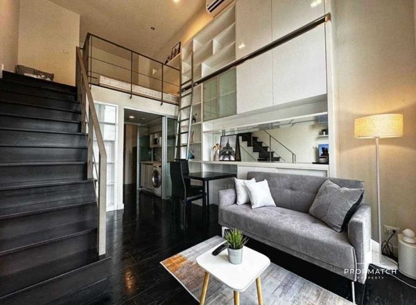 ✨Flash Deal ✨Ideo Morph 38 ( 1Bed 1Bath 35SQM.) พร้อมอยู่ ! เพียง 26,900 บาทต่อเดือน Tel.0981315848 @propmatch 