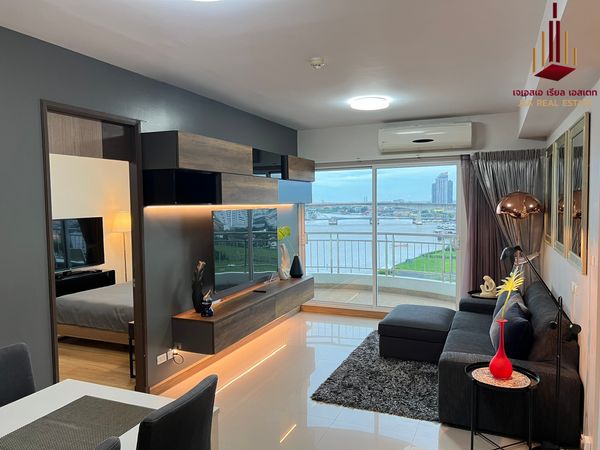 ✨ For Rent: Supalai River Resort Charoen Nakhon Condo ✨  💰 Only 39,000 THB/month