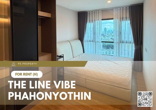 ให้เช่า 🔥 The Line Vibe Phahonyothin 🔥 เฟอร์นิเจอร์ และ เครื่องใช้ไฟฟ้าครบ ใกล้ MRT พหลโยธิน