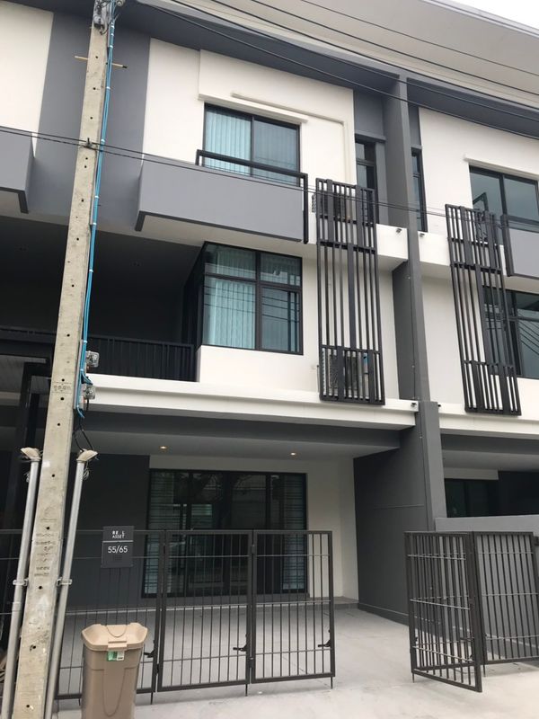 (Code ME230) House for rent, Plex Residence Nawamin 111 project: Plex Residence Nawamin 111.
