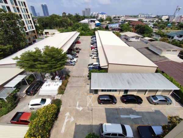 Lottery Sanambinnam Market 400 m. Warehouse for rent 108 sq.m. Pattanawit School No