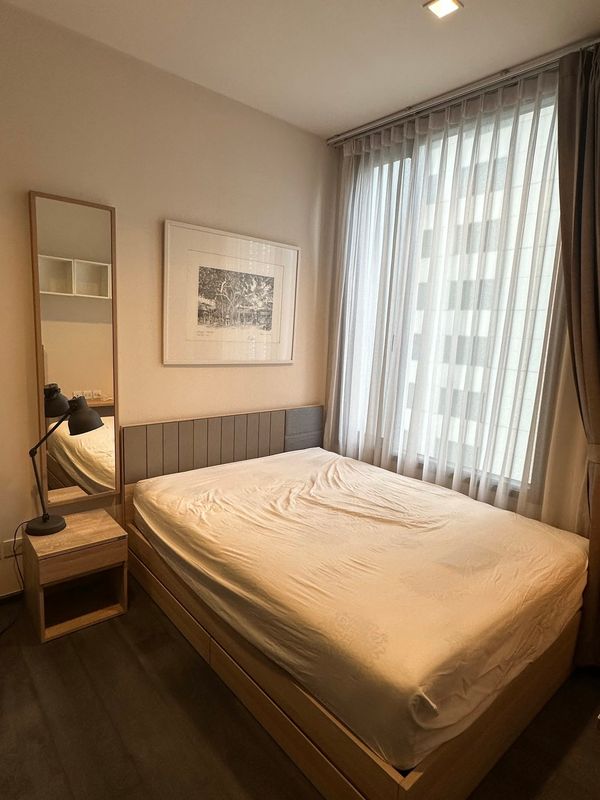🔥 For rent The Edge Sukhumvit 23 (The Edge Sukhumvit 23) | 25,000 baht/month | 1 bedroom 30 sq m | 15th floor | Asoke location | TR0174 | Line @500vvzzy