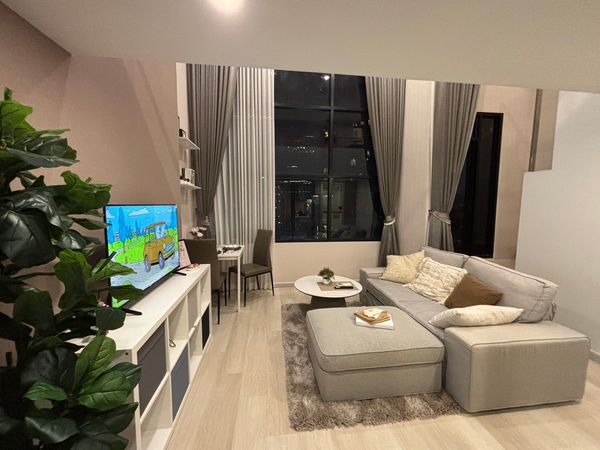 For rent: KnightsBridge Prime Sathorn, duplex type, 35 sq m.