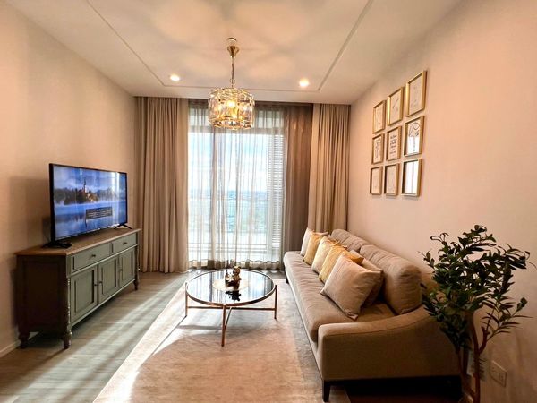 ให้เช่า 333 Riverside (45 ตร.ม.) 1 ห้องนอน แต่งสวยพร้อมอยู่