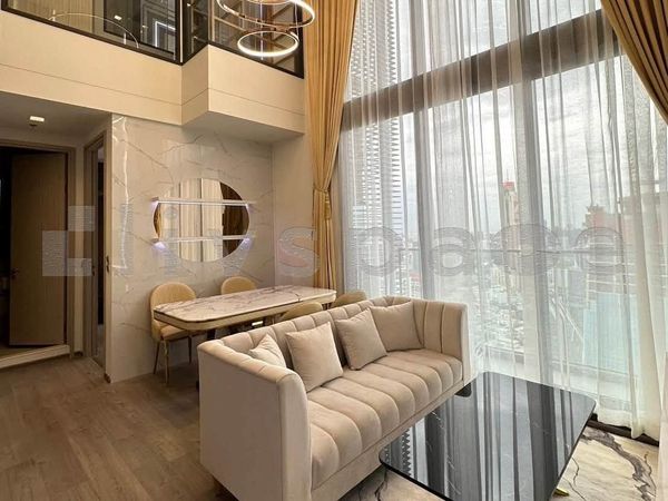 ▚ L0RC4Wツ ขายด่วนขาดทุน: The Address Siam - Ratchathewi 2 Bed Duplex 71ตร.ม. ห้องใหม่ไม่เคยปล่อยเช่า✨