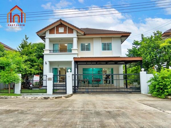 ขาย บ้านเดี่ยว วิสต้า วิลล์ เฟส B3 Vista Ville ลำลูกกา คลอง 3 ซอยชลมาร์คพิจารณ์ ติดถนนเมน ต้นโครงการ ต่อเติมครัว ห้องสำหรับผู้สูงอายุ พร้อมอยู่ MKD