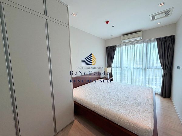 *** (2 ห้องนอน) ให้เช่าคอนโด : วิสซ์ดอม สเตชั่น รัชดา - ท่าพระ (Whizdom Station Ratchada - Thapra) *** 