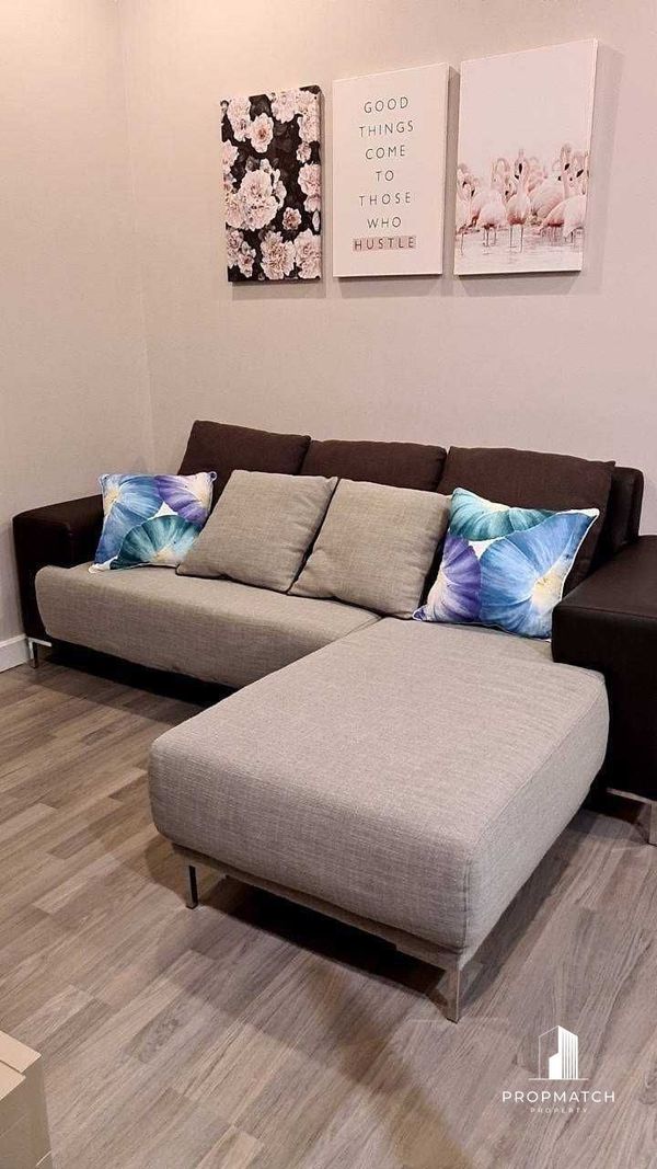 ✨Flash Deal ✨The Room Rama 4 (1Bed 1Bath 45SQM.) ready to move in! Only 23,000 baht per month Tel.0981315848 @propmatch