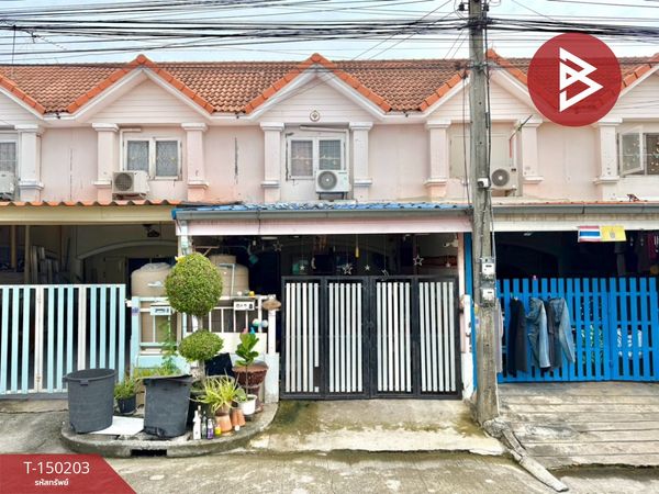 ขายทาวน์เฮ้าส์ หมู่บ้านพฤกษา 32 ลำลูกกา-คลอง 6 ปทุมธานี