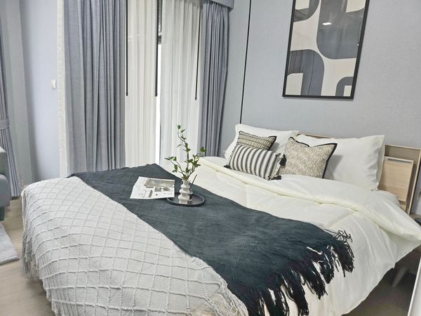 9834♚Condo for sale Studio room♙Chapter One Eco Ratchada-Huai Khwang♜MRT Huai Khwang∞099-5919653,065-9423251🜲Line@sureresidence