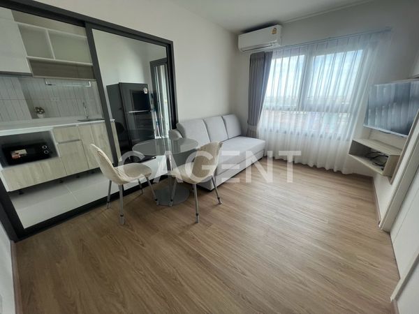 Condo for rent “Escent Ville Suphanburi“ new condo next to Robinson Lifestyle Suphanburi.