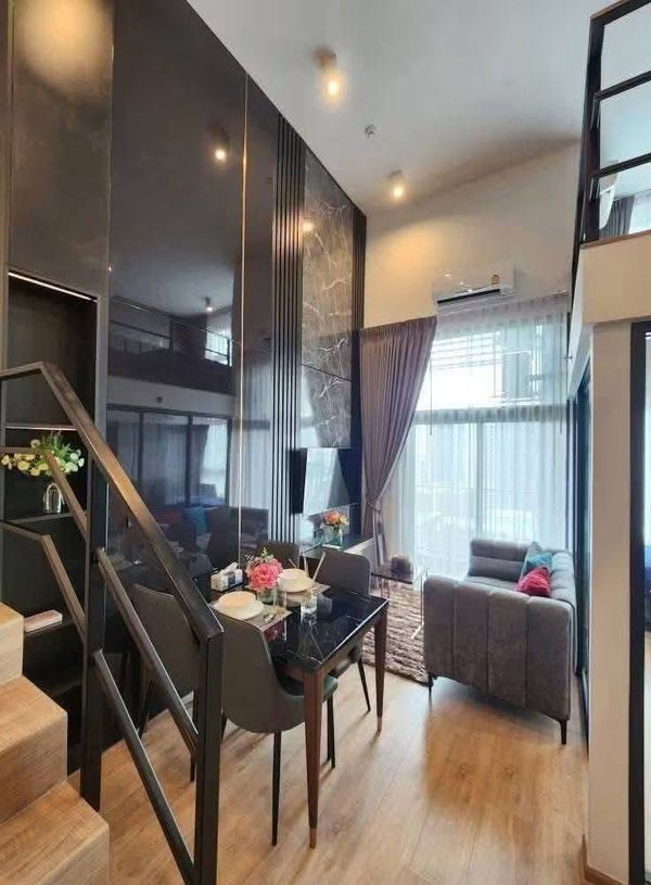 🏙️ Rare Duplex 2-Bedroom | IDEO Rama 9–Asoke | 52 SQ.M. | 40K/Month 💎 | by Cherlyn 