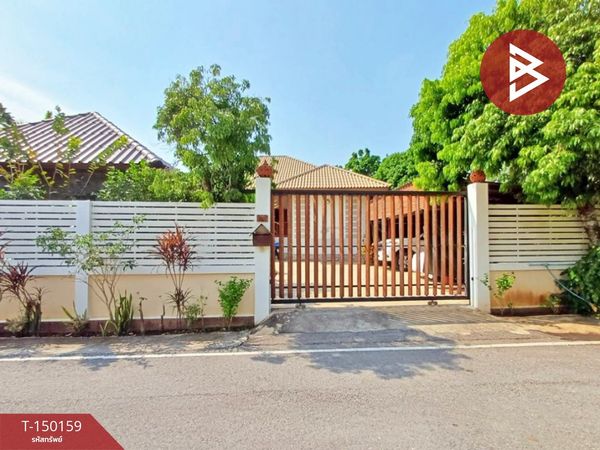 Single house for sale, area 1 ngan 60 square meters, Amphawa, Samut Songkhram.