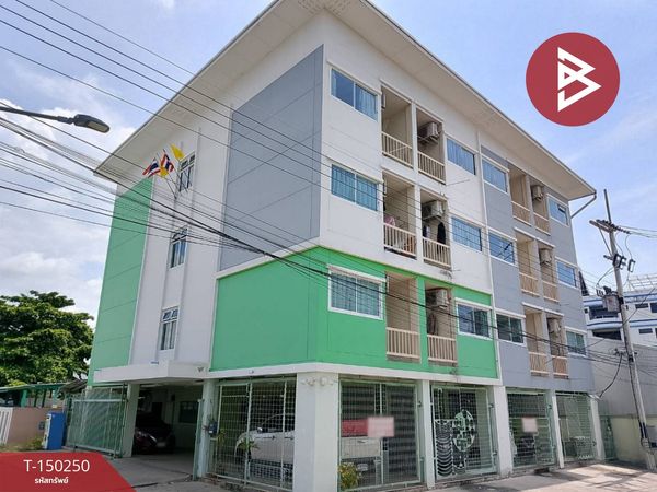  ขายอพาร์ทเม้นท์ 4 ชั้น เนื้อที่ 1 งาน 12 ตร.วา บ้านสวน ชลบุรี