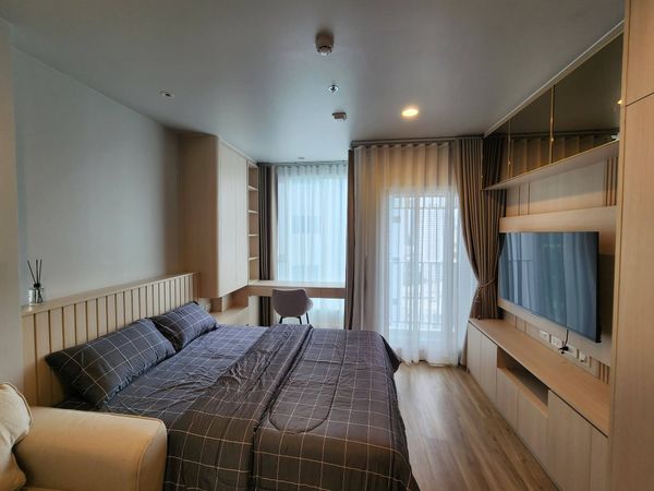 Culture Thonglor for rent, 1 bedroom, 1 bathroom, beautifully decorated, fully furnished, near BTS Thonglor, ready to move in.