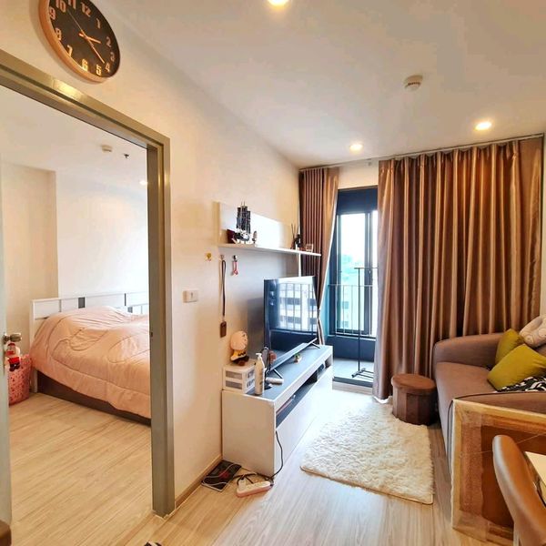 ✨🚇 ห้องใหม่มาก ไม่เคยปล่อยเช่า! ก้าวเดียวถึง MRT บางซ่อน ห้อง 1 Bedroom แต่งครบ พร้อมอยู่ เฟอร์นิเจอร์และ Built-in ครบ