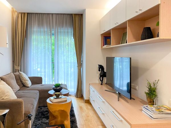 For Sale (For Sale) - Condo Residence 52, area 60 sq m, beautiful location, Sukhumvit area, near BTS On Nut, only 450 meters 💥PA128