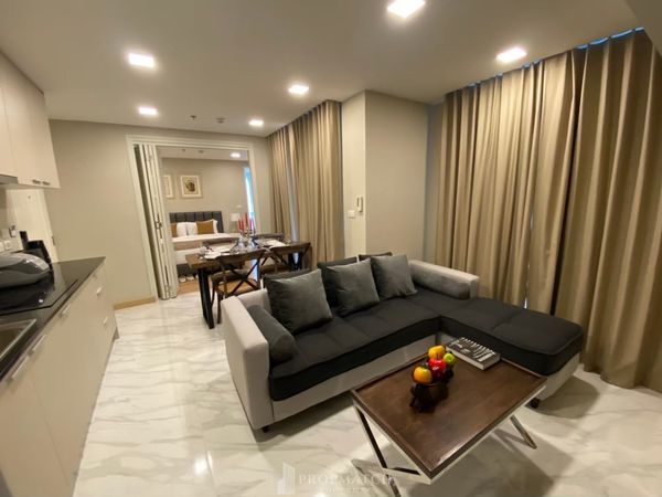 ✨Flash Deal ✨ Bless Residence Ekkamai ( 1Bed 1Bath 40SQM.) พร้อมอยู่ ! เพียง 21,000 บาทต่อเดือน Tel.0981315848 @propmatch 