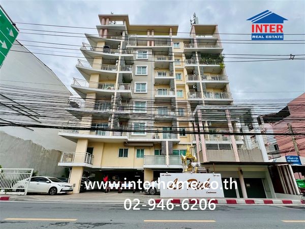 Condominium 29.08 sq m. Le Rich Ratchada-Sutthisan, near MRT Sutthisan, Soi Thanomchit, Sutthisan Winitchai Road, Din Daeng District, Bangkok.