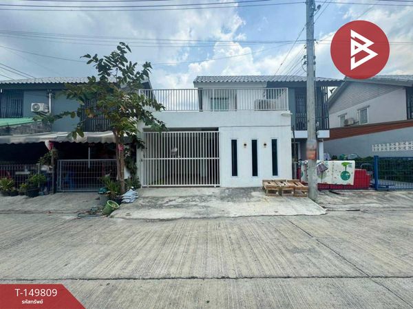 2-story townhouse for sale, area 21.1 sq m, Bang Pa-in, Phra Nakhon Si Ayutthaya.