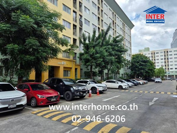 Condominium 28.28 sq m. Lumpini Condo Town Bodindecha-Ramkhamhaeng Near Bodindecha School Soi Ramkhamhaeng 43/1, Ramkhamhaeng Road, Wang Thonglang District Bangkok
