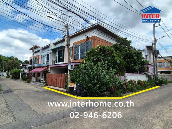 2-story townhouse, 38 sq m, In-House Village, Lat Phrao, Townhouse Lat Phrao 83 Soi Lat Phrao 83 (Chittaree) Lat Phrao Road 83 Wang Thonglang District Bangkok