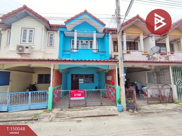 Townhouse for sale Prathana Village 3, Chonburi, ready to move in