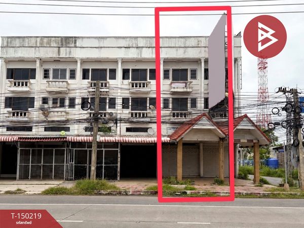 ขายอาคารพาณิชย์ 3.5 ชั้น เนื้อที่ 21 ตร.วา จอหอ นครราชสีมา