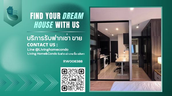 Condo for rent: Noble Around Ari, Modern Minimal style, beautiful room, simple, clean, near BTS Ari -RW008388
