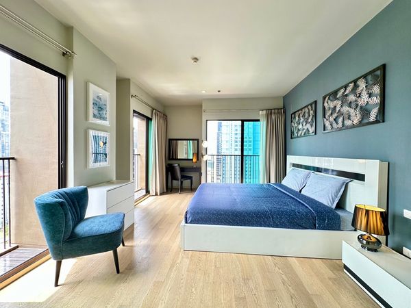 For rent Condo  Noble Refine Fully Furnished  (S15-31645)