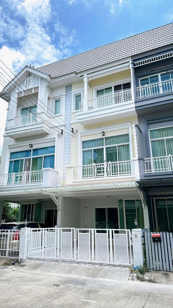🔥ขายบ้านรีโนเวทหลังสุดท้ายในโครงการ🏡 เดอะเมทโทร พระราม 9 | The Metro Rama 9 | รถไฟฟ้าสายสีเหลือง / Airport Rail Link หัวหมาก