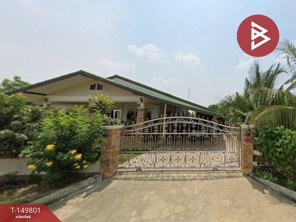 Single house with land for sale, area 2 rai 1 ngan 47.1 sq m, Kamphaeng Saen, Nakhon Pathom.