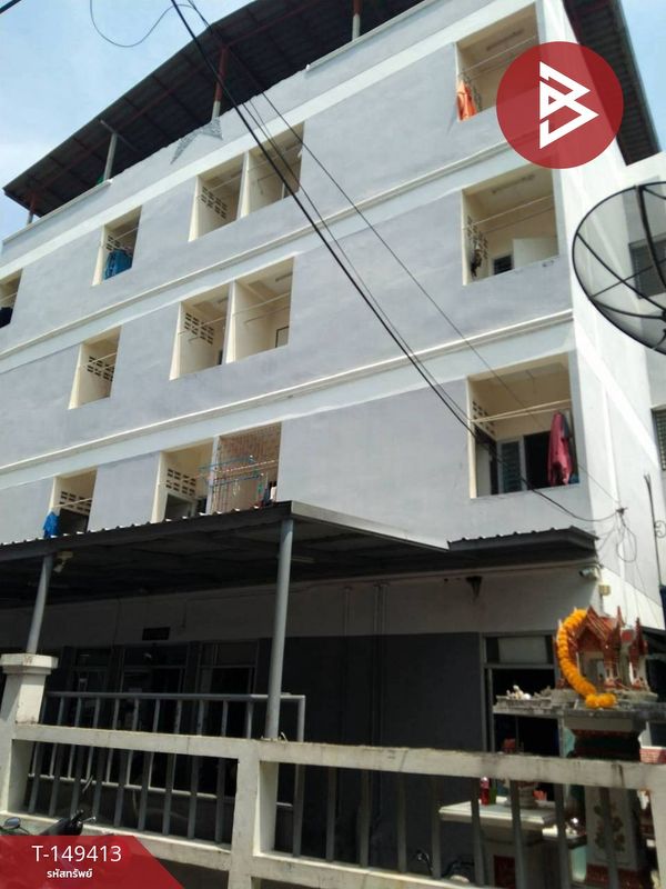 4-story apartment for sale, area 74 sq m, Wang Thonglang, Bangkok.