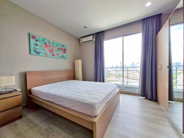 6232♛Condo for rent 1 bedroom♙Supalai Lite Sathorn-Charoenrat♜Near Terminal 21 Rama 3∞099-5919653,065-9423251🜲Line@sureresidence