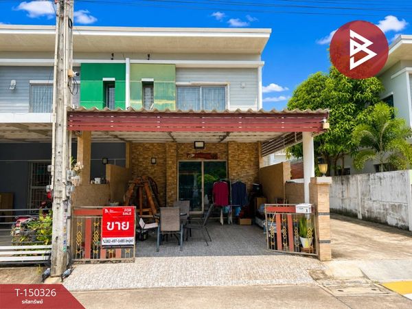 Townhouse for sale Life City Park Bowin Village, Chonburi