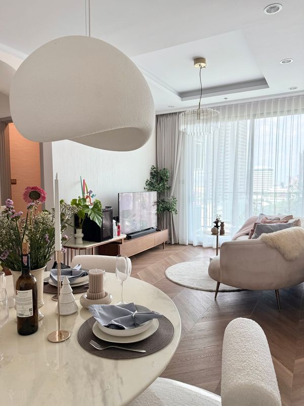 FOR RENT 📍 Supalai Oriental Sukhumvit 39 Ready to move in from October 1st Rental price: 50,000 Baht/month
