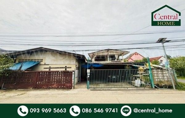 Single house, Tha Kham 20, Bang Khun Thian, Bangkok, near Central Rama 2.