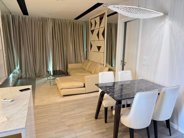 ✨ 2 bedrooms, high floor, beautiful view, complete functions, in Sukhumvit location 📍 The Room Sukhumvit 69