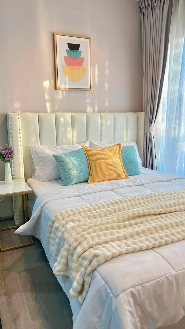 🔥🔥Code 30710🔥🔥 Condo for rent: The Politan Rive. 🌐LINE ID: @fastforrentcondo