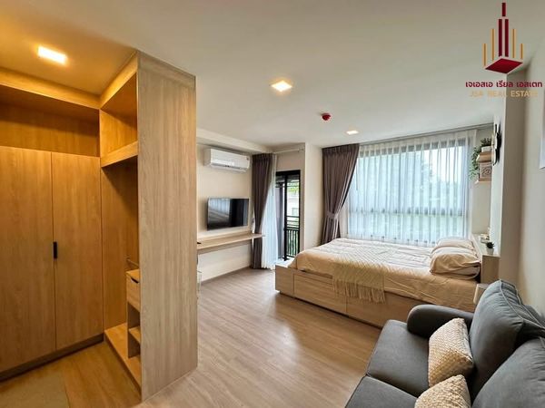 ✨ For Rent: The Muve Sukhumvit 107 Condo ✨ 💰 Only 15,000 THB/month 