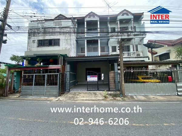 ทาวน์เฮ้าส์ 3 ชั้น 24 ตร.ว. ทาวน์เฮ้าส์ ซอยพหลโยธิน64 ( ซ.ทอส.9 ) ถนนพหลโยธิน ถนนลำลูกกา ลำลูกกา ปทุมธานี 