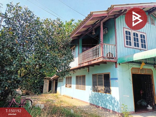 Single house for sale with land, area 1 ngan 28.7 sq m, Bang Rachan Camp, Singburi